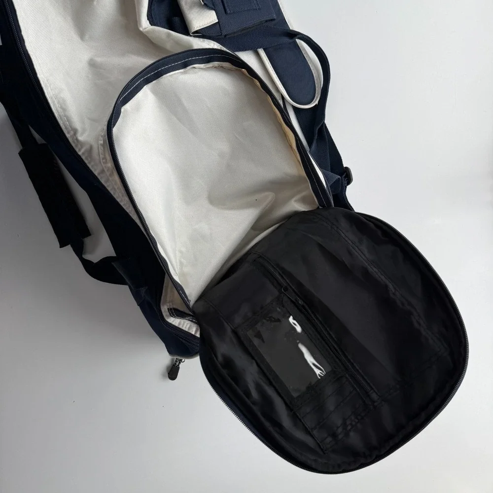 Los Angeles ANGELS Baseball Duffel Utility Tote Bag Genuine MLB‎ 20